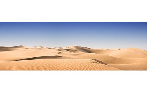 Desert de sable