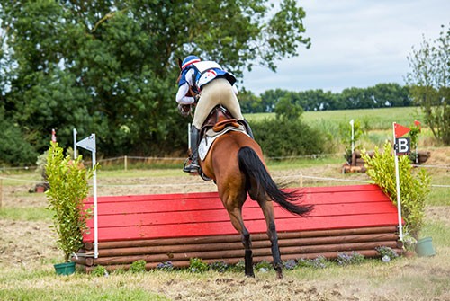 Horse riding