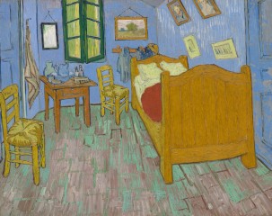 Vincent Van Gogh, The bedroom