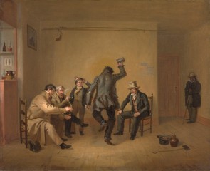 William Sidney Mount, Bar - room scène