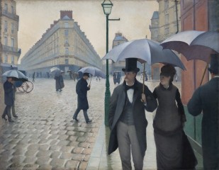 Gustave Caillebotte, Paris Street Rainy Day
