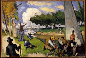 Cezanne, les pêcheurs