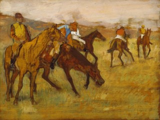 Degas, Before the race