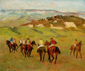 Degas, Horseback