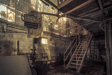  Zone industrielle abandonnée flippante