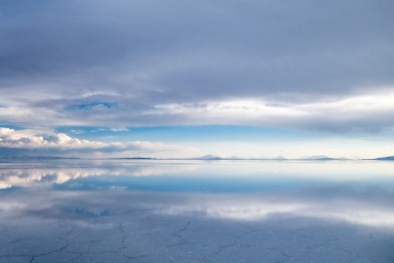 desert de Salar Bolivie