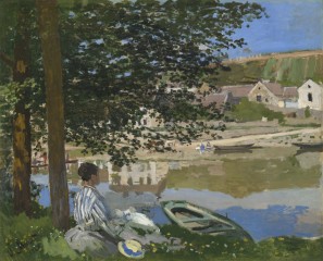 Monet, Bord de la seine