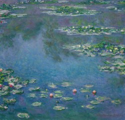 Monet, Nympheas