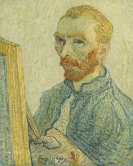 Vincent Van Gogh, L'autoportrait
