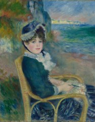 Renoir Au bord de la mer