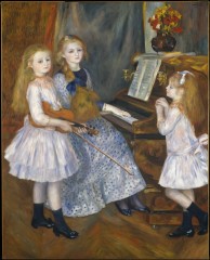 Renoir, Filles de mendes