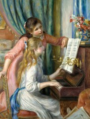 Renoir Jeunes filles au piano