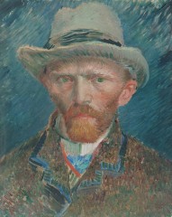 Vincent Van Gogh, L'autoprortrait