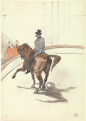 Toulouse Lautrec, Baucher