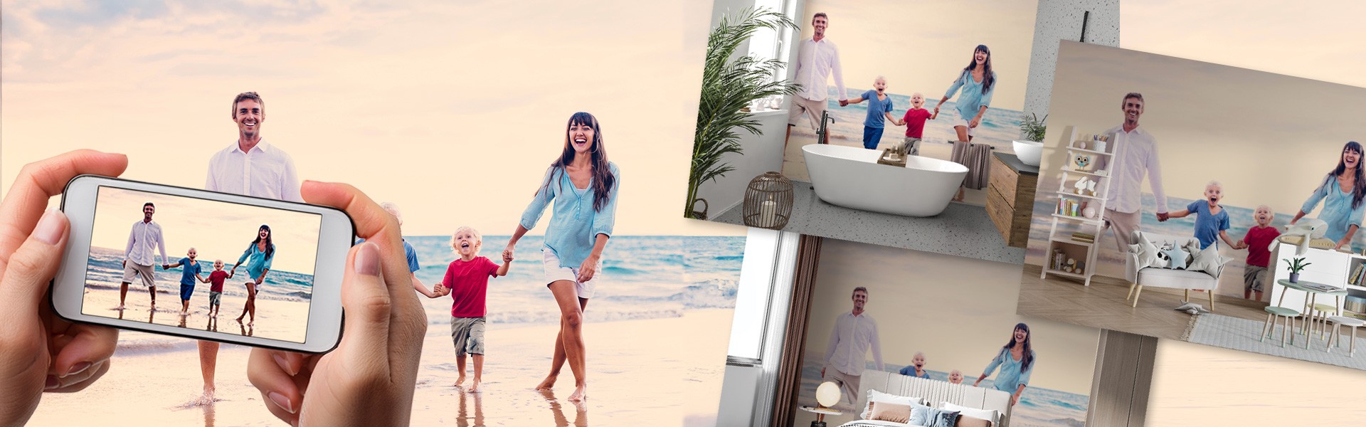 Votre photo devient Papier Peint